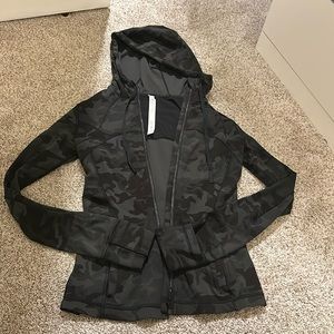dark camo, Lulu define jacket from Lululemon